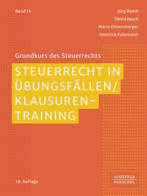 cover image of Steuerrecht in Übungsfällen / Klausurentraining